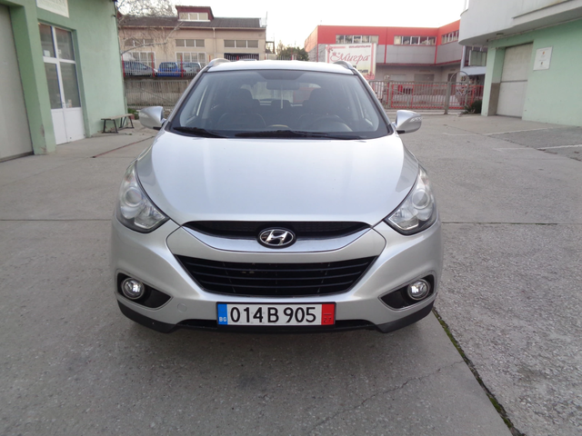 Hyundai IX35 1.7CRDI-KOJA-BARTER-LIZING - автомобили, коли, обяви за нови и употребявани 4