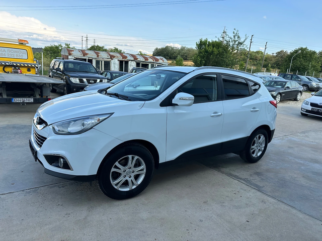 Hyundai IX35 2.0i 163k.c* BRC* UNIKAT* - автомобили, коли, обяви за нови и употребявани 2