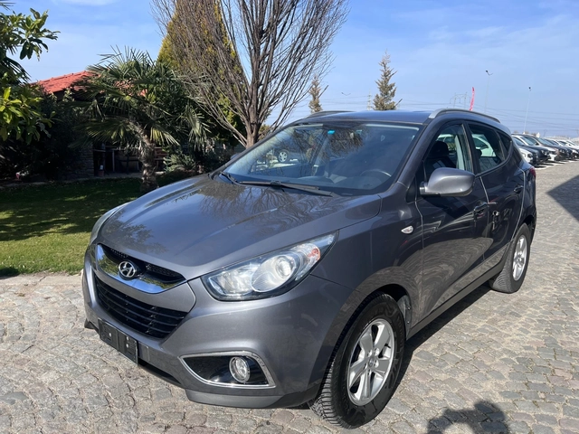 Hyundai ix35 1.7 cdi - автомобили, коли, обяви за нови и употребявани 0