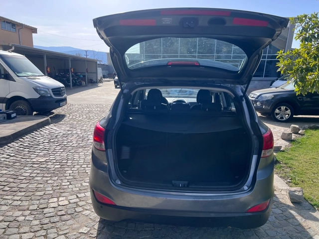 Hyundai ix35 1.7 cdi - автомобили, коли, обяви за нови и употребявани 11