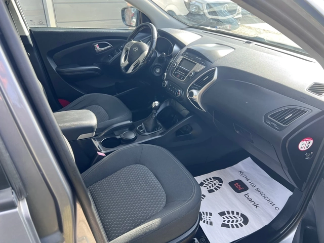 Hyundai ix35 1.7 cdi - автомобили, коли, обяви за нови и употребявани 13