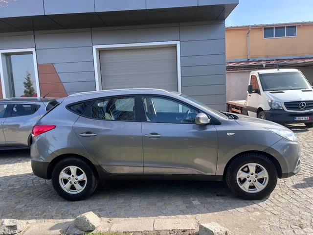 Hyundai ix35 1.7 cdi - автомобили, коли, обяви за нови и употребявани 3