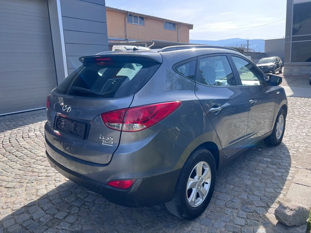 Hyundai ix35 1.7 cdi - автомобили, коли, обяви за нови и употребявани 4