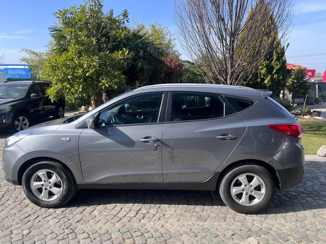 Hyundai ix35 1.7 cdi - автомобили, коли, обяви за нови и употребявани 7