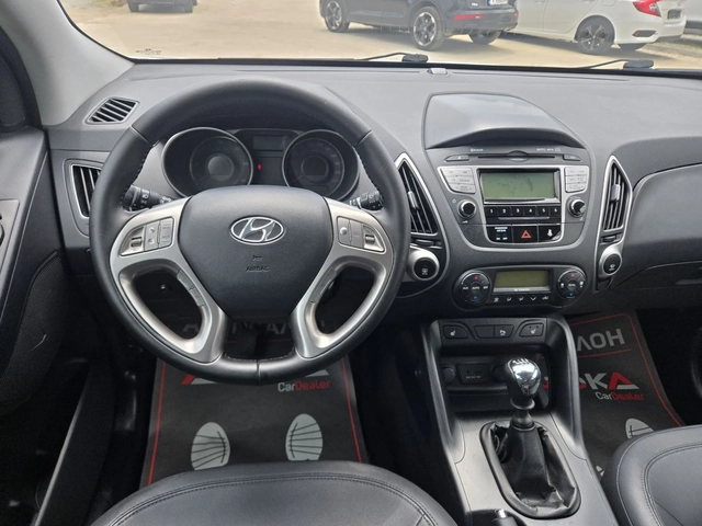 Hyundai IX35 1.7CRDI-116кс= 6СКОРОСТИ= ПОДГРЕВ= СЕРВ.ИСТОРИЯ - автомобили, коли, обяви за нови и употребявани 10
