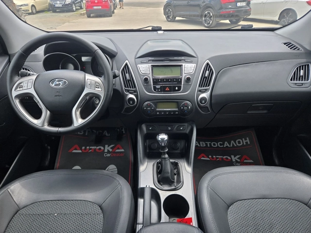 Hyundai IX35 1.7CRDI-116кс= 6СКОРОСТИ= ПОДГРЕВ= СЕРВ.ИСТОРИЯ - автомобили, коли, обяви за нови и употребявани 11