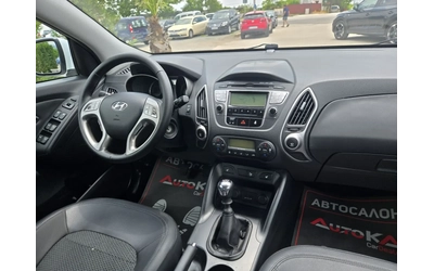 Hyundai IX35 1.7CRDI-116кс= 6СКОРОСТИ= ПОДГРЕВ= СЕРВ.ИСТОРИЯ - автомобили, коли, обяви за нови и употребявани 12
