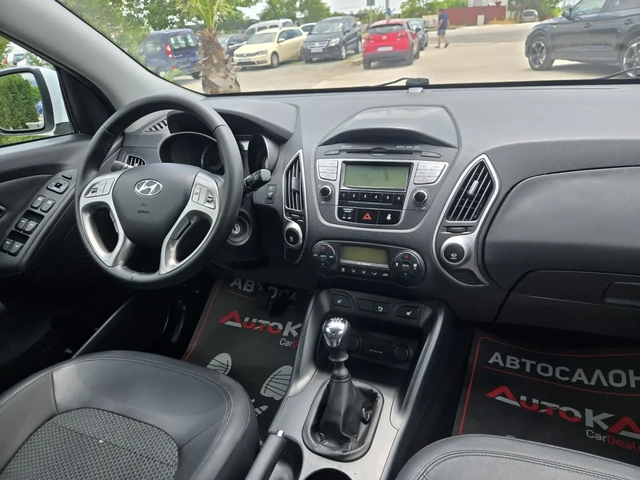 Hyundai IX35 1.7CRDI-116кс= 6СКОРОСТИ= ПОДГРЕВ= СЕРВ.ИСТОРИЯ - автомобили, коли, обяви за нови и употребявани 12