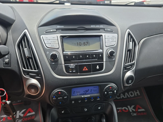 Hyundai IX35 1.7CRDI-116кс= 6СКОРОСТИ= ПОДГРЕВ= СЕРВ.ИСТОРИЯ - автомобили, коли, обяви за нови и употребявани 15