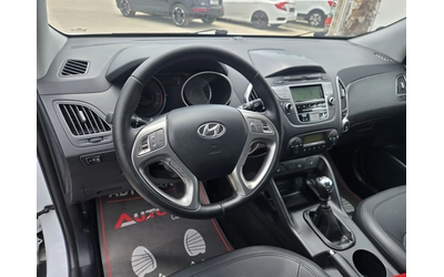 Hyundai IX35 1.7CRDI-116кс= 6СКОРОСТИ= ПОДГРЕВ= СЕРВ.ИСТОРИЯ - автомобили, коли, обяви за нови и употребявани 7