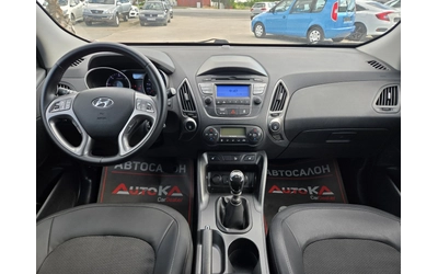Hyundai IX35 1.7CRDI-116кс= 6ск= FACELIFT= ПОДГРЕВ= АВТОПИЛОТ - автомобили, коли, обяви за нови и употребявани 11