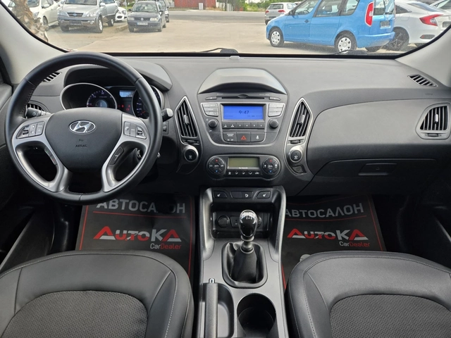 Hyundai IX35 1.7CRDI-116кс= 6ск= FACELIFT= ПОДГРЕВ= АВТОПИЛОТ - автомобили, коли, обяви за нови и употребявани 11