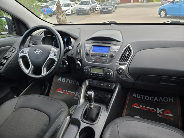 Hyundai IX35 1.7CRDI-116кс= 6ск= FACELIFT= ПОДГРЕВ= АВТОПИЛОТ - автомобили, коли, обяви за нови и употребявани 12