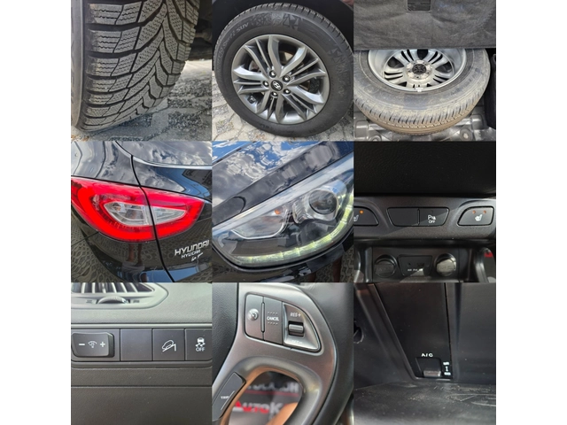 Hyundai IX35 1.7CRDI-116кс= 6ск= FACELIFT= ПОДГРЕВ= АВТОПИЛОТ - автомобили, коли, обяви за нови и употребявани 16