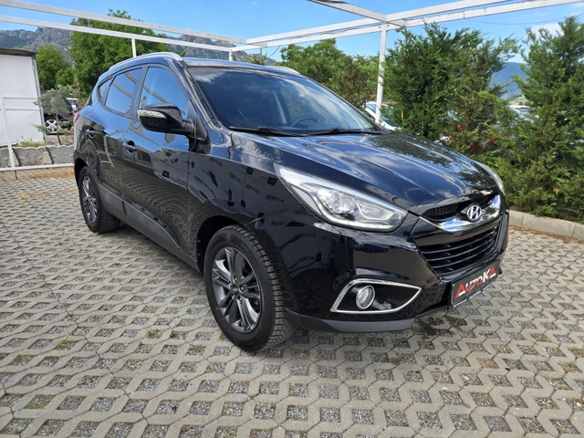 Hyundai IX35 1.7CRDI-116кс= 6ск= FACELIFT= ПОДГРЕВ= АВТОПИЛОТ - автомобили, коли, обяви за нови и употребявани 1