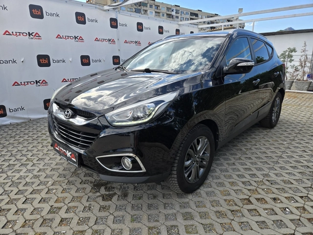 Hyundai IX35 1.7CRDI-116кс= 6ск= FACELIFT= ПОДГРЕВ= АВТОПИЛОТ - автомобили, коли, обяви за нови и употребявани 5