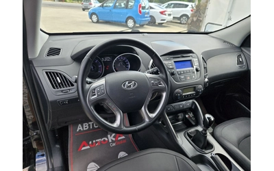 Hyundai IX35 1.7CRDI-116кс= 6ск= FACELIFT= ПОДГРЕВ= АВТОПИЛОТ - автомобили, коли, обяви за нови и употребявани 7