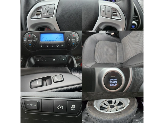 Hyundai IX35 1.7CRDI-116кс= 6СКОРОСТИ= НАВИ= ПОДГРЕВ= KEYLESS - автомобили, коли, обяви за нови и употребявани 16