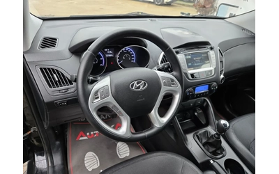 Hyundai IX35 1.7CRDI-116кс= 6СКОРОСТИ= НАВИ= ПОДГРЕВ= KEYLESS - автомобили, коли, обяви за нови и употребявани 7
