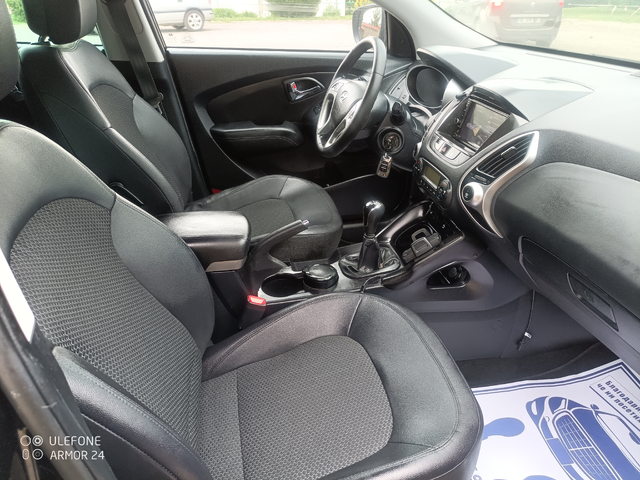 Hyundai IX35 Бензин газ 2012 - автомобили, коли, обяви за нови и употребявани 10