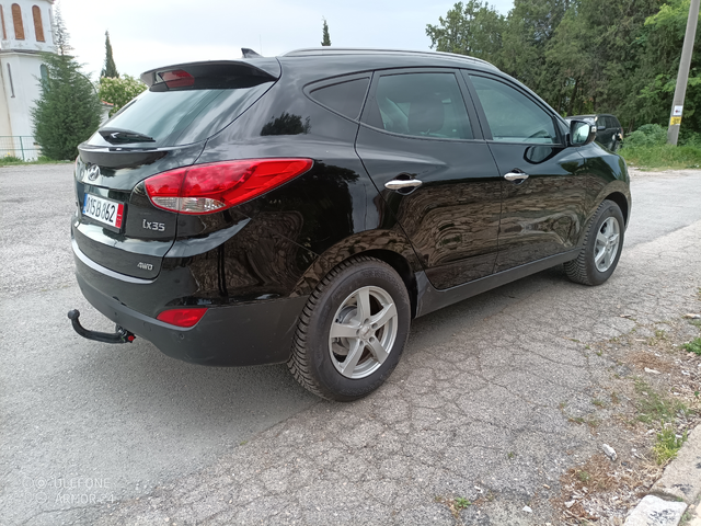 Hyundai IX35 Бензин газ 2012 - автомобили, коли, обяви за нови и употребявани 3