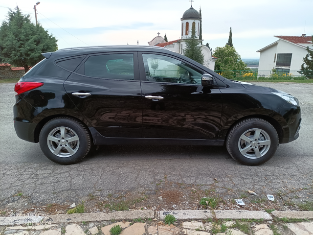 Hyundai IX35 Бензин газ 2012 - автомобили, коли, обяви за нови и употребявани 4