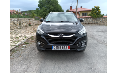 Hyundai IX35 Бензин газ 2012 - автомобили, коли, обяви за нови и употребявани 6