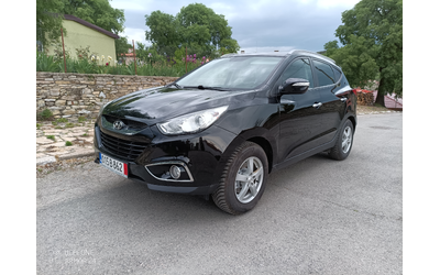 Hyundai IX35 Бензин газ 2012 - автомобили, коли, обяви за нови и употребявани 7