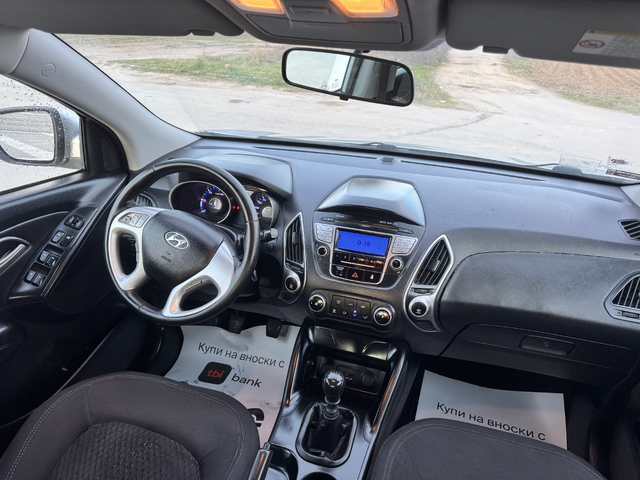 Hyundai IX35 cdti - автомобили, коли, обяви за нови и употребявани 8