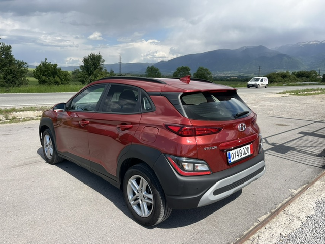 Hyundai Kona 1.0 Turbo - автомобили, коли, обяви за нови и употребявани 3