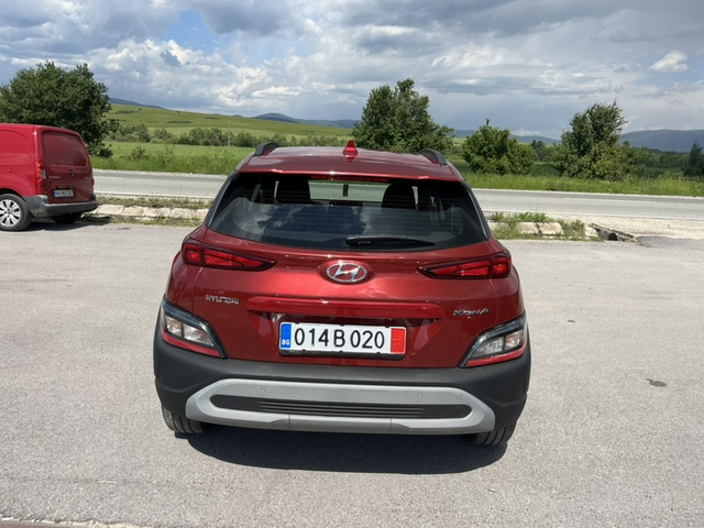 Hyundai Kona 1.0 Turbo - автомобили, коли, обяви за нови и употребявани 4