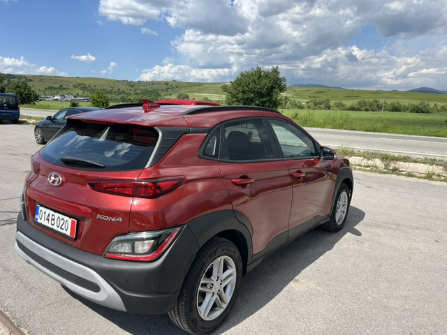 Hyundai Kona 1.0 Turbo - автомобили, коли, обяви за нови и употребявани 5
