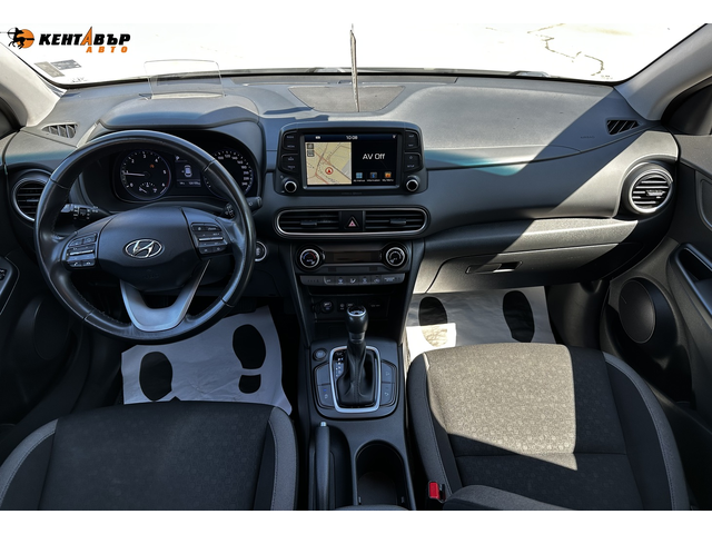 Hyundai Kona 1.6d 136к.с./ГАРАНЦИЯ ОТ КЕНТАВЪР - автомобили, коли, обяви за нови и употребявани 10