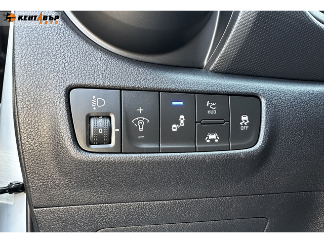 Hyundai Kona 1.6d 136к.с./ГАРАНЦИЯ ОТ КЕНТАВЪР - автомобили, коли, обяви за нови и употребявани 11