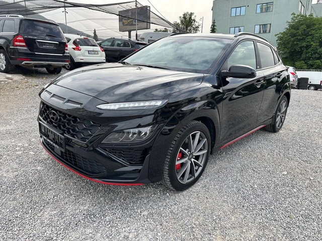 Hyundai Kona N PERFORMANCE ГАРАНЦИЯ Обдухване Head-Up 280к.с. - автомобили, коли, обяви за нови и употребявани 0