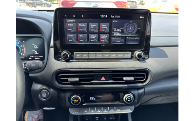 Hyundai Kona N PERFORMANCE ГАРАНЦИЯ Обдухване Head-Up 280к.с. - автомобили, коли, обяви за нови и употребявани 14