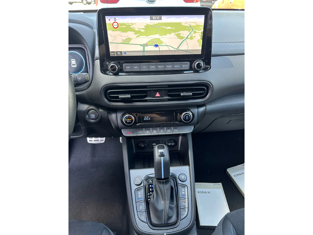 Hyundai Kona N PERFORMANCE ГАРАНЦИЯ Обдухване Head-Up 280к.с. - автомобили, коли, обяви за нови и употребявани 15