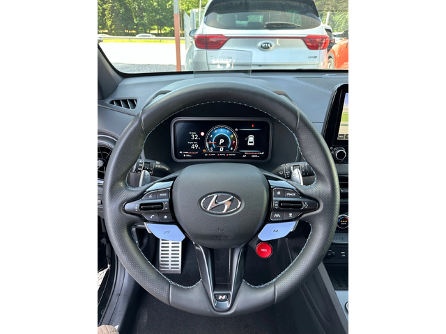 Hyundai Kona N PERFORMANCE ГАРАНЦИЯ Обдухване Head-Up 280к.с. - автомобили, коли, обяви за нови и употребявани 16