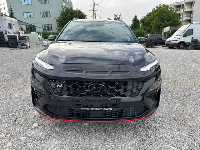 Hyundai Kona N PERFORMANCE ГАРАНЦИЯ Обдухване Head-Up 280к.с. - автомобили, коли, обяви за нови и употребявани 1