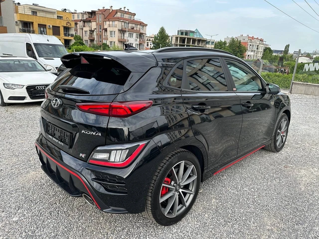 Hyundai Kona N PERFORMANCE ГАРАНЦИЯ Обдухване Head-Up 280к.с. - автомобили, коли, обяви за нови и употребявани 3