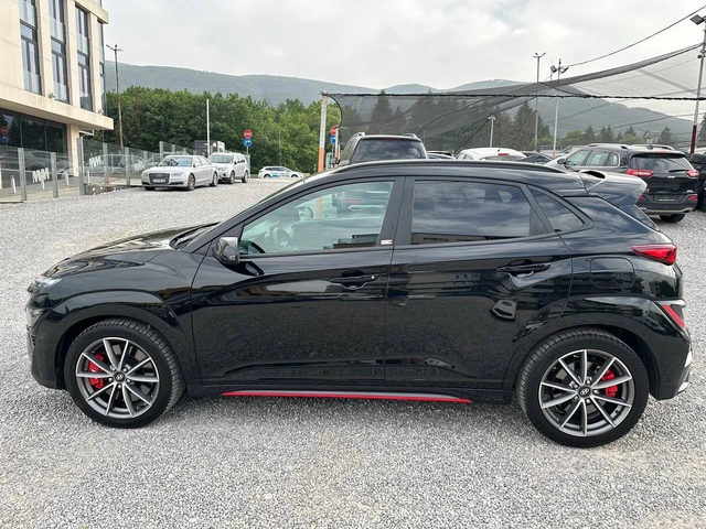 Hyundai Kona N PERFORMANCE ГАРАНЦИЯ Обдухване Head-Up 280к.с. - автомобили, коли, обяви за нови и употребявани 5