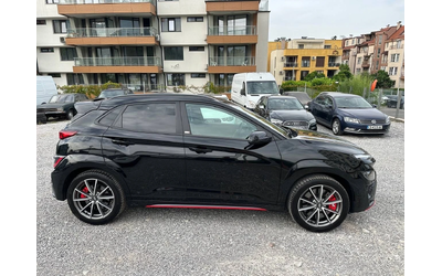 Hyundai Kona N PERFORMANCE ГАРАНЦИЯ Обдухване Head-Up 280к.с. - автомобили, коли, обяви за нови и употребявани 6