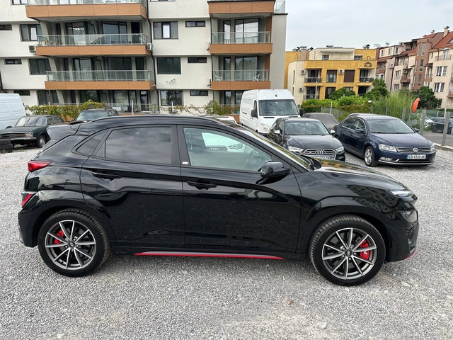 Hyundai Kona N PERFORMANCE ГАРАНЦИЯ Обдухване Head-Up 280к.с. - автомобили, коли, обяви за нови и употребявани 6