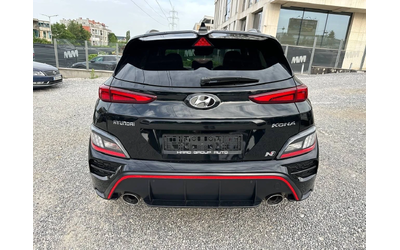 Hyundai Kona N PERFORMANCE ГАРАНЦИЯ Обдухване Head-Up 280к.с. - автомобили, коли, обяви за нови и употребявани 7