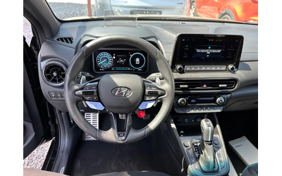 Hyundai Kona N PERFORMANCE ГАРАНЦИЯ Обдухване Head-Up 280к.с. - автомобили, коли, обяви за нови и употребявани 8