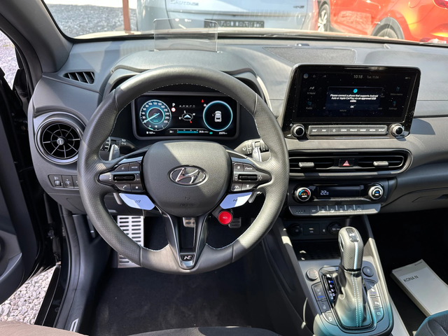 Hyundai Kona N PERFORMANCE ГАРАНЦИЯ Обдухване Head-Up 280к.с. - автомобили, коли, обяви за нови и употребявани 8