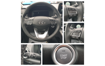 Hyundai Kona 38778 км / 64 kWh / В ГАРАНЦИЯ - автомобили, коли, обяви за нови и употребявани 10