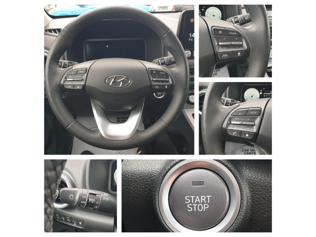 Hyundai Kona 38778 км / 64 kWh / В ГАРАНЦИЯ - автомобили, коли, обяви за нови и употребявани 10