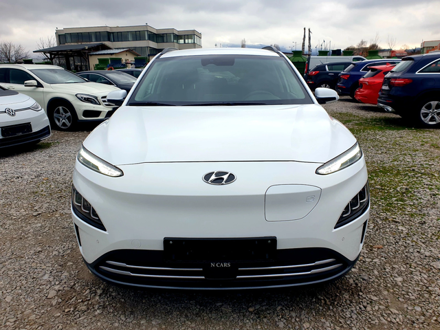 Hyundai Kona 38778 км / 64 kWh / В ГАРАНЦИЯ - автомобили, коли, обяви за нови и употребявани 1