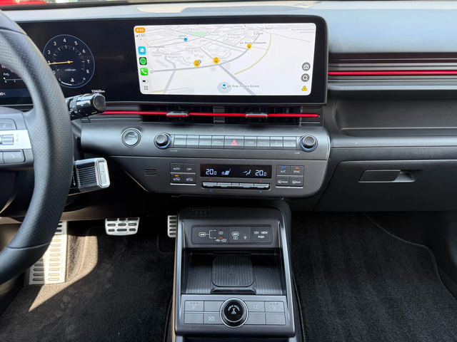 Hyundai Kona N-LINE, 1.6T AWD - автомобили, коли, обяви за нови и употребявани 12